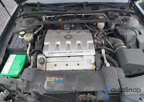 2001 Cadillac Eldorado Esc из США, поврежденный, VIN 1G6EL12Y01B107760